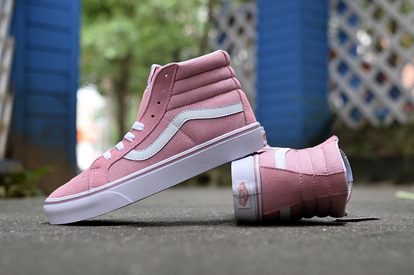 Vans High Top Shoes Women--104